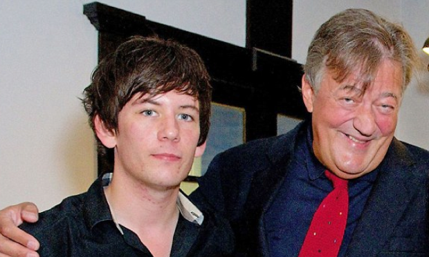 Stephen Fry and Elliott Spencer