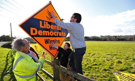 Lib Dem sign