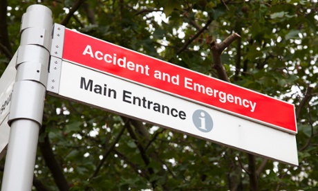 The NHS constitution states 95% of patients should be treated within four hours.