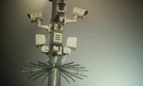 CCTV cameras in Britain.