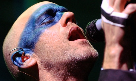 Michael Stipe of REM