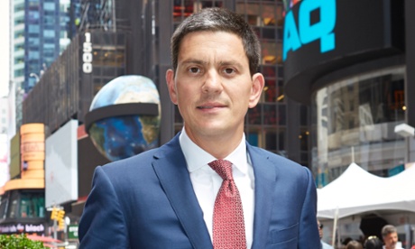 David Miliband, New York