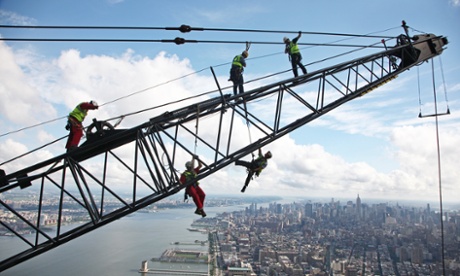 The prices of new developments in New York City go up, up, up.