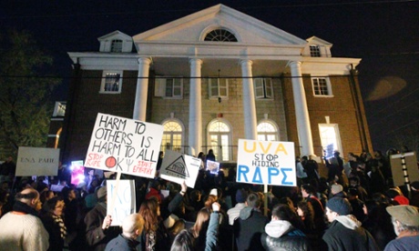 fraternity protesters