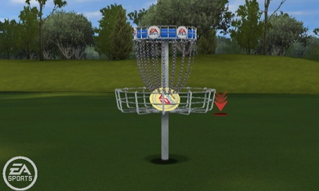 Tiger Woods PGA Tour 10. Fair play on the fairway.