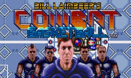 Bill Laimbeer's Combat Basketball.