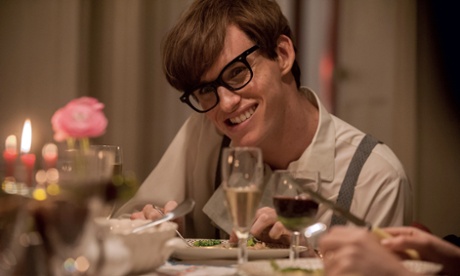 Eddie Redmayne as Stephen Hawking in The Theory of Everything