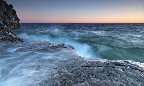 Bruce Peninsula shore