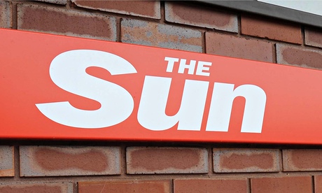 The Sun newspaper logo
