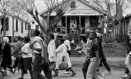 Selma marchers, March 25, 1965