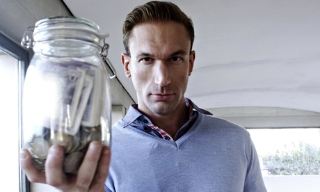 The motivator … Christian Jessen in Weighing Up the Enemy. Photograph: Dave King/Channel 4