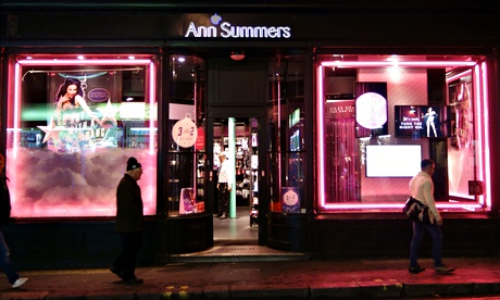 Ann Summers in Soho