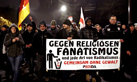 Anti-Islam protest in Dresden