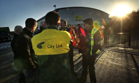 City Link administration