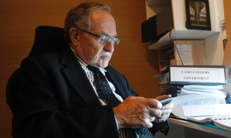 Attorney and law professor Alan Dershowitz.