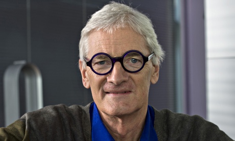 James Dyson, wearing glasses