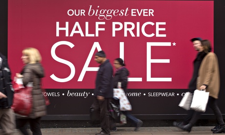 Boxind Day sales shopping