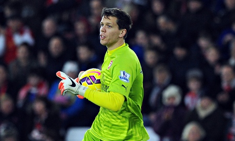 Wojciech Szczesny, Arsenal