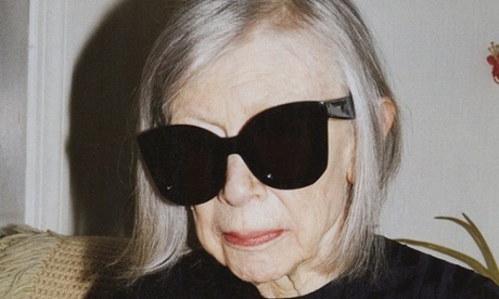 Joan Didion for Celine