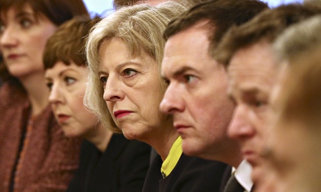 Theresa May George Osborne
