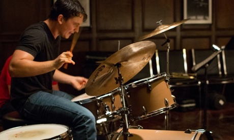 Miles Teller played the drums until his hands bled.