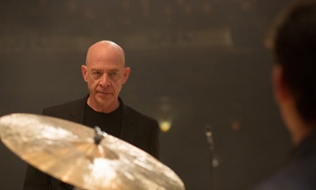 JK Simmons as music teacher Terence Fisher.