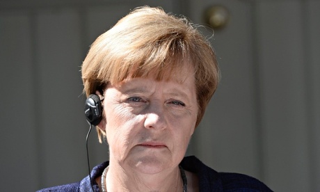 Angela Merkel, German chancellor, . her anti-euro opponents, the AfD, were let into the Tory-led ECR