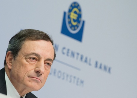 Mario Draghi, President of the European Central Bank (ECB).