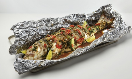 Thomsina Miers' steamed fish with nam jim sauce