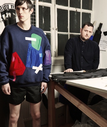 'I’ve drawn mostly from British documentary photography or footage – I find a certain melancholy in it': Christopher Shannon.