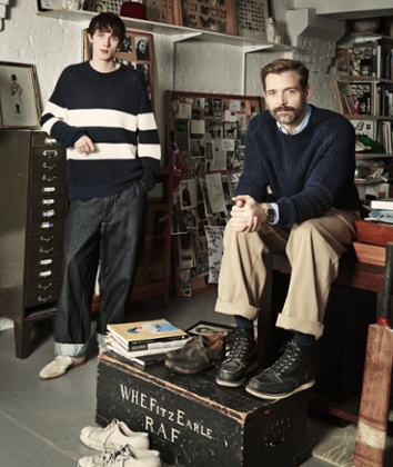 'I take inspiration from the bleak streets of the north of England': Patrick Grant.