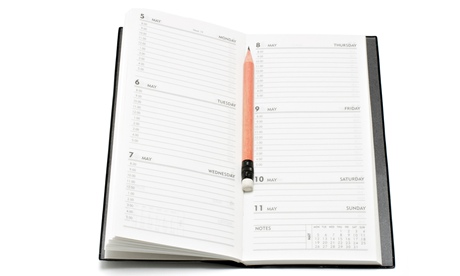 Pocket Planner with Pencil