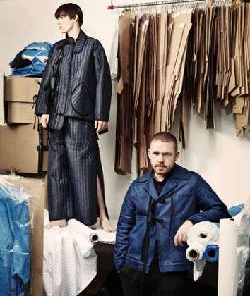 'Things are always based around that boxy workwear utilitarian shape': Craig Green.