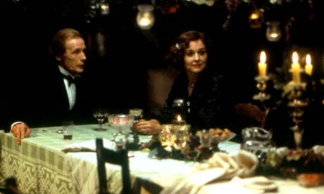 Bill Nighy  in the 1993 film of  I capture the Castle