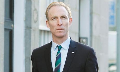 The Scottish Labour leader Jim Murphy