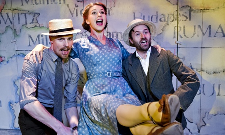 Nic Kyle, Zoe Doano and Alastair Brookshaw in The Grand Tour