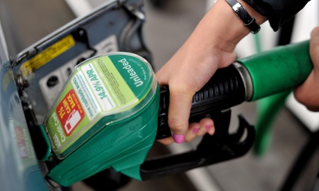 The price of petrol could soon fall under the £1- a-litre barrier.