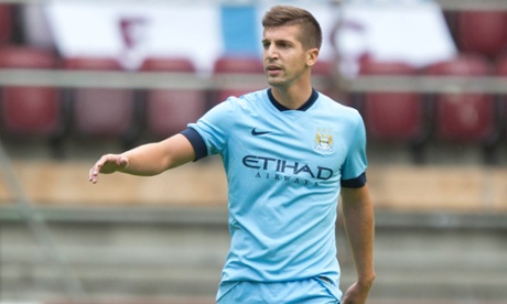 Matija Nastasic, has gone from being Manchester City’s player of the season two years ago under Roberto Mancini to an also-ran under Manuel Pellegrini.