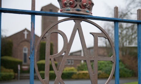 The RAF chapel at Biggin Hill.