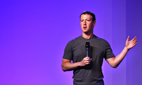 Facebook CEO Mark Zuckerberg 