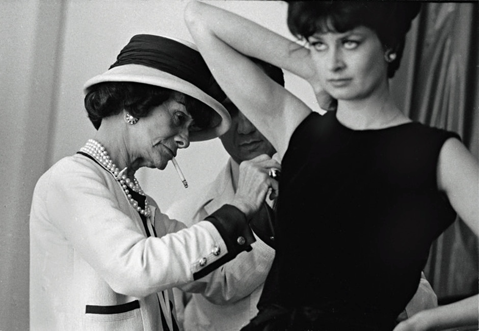 Douglas Kirkland, Coco Chanel, Paris, 1962