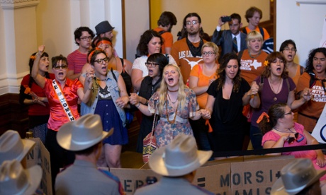 Texas abortion protest