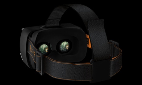 The Razer OSVR Hacker Dev Kit.