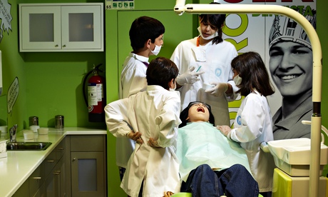 Kidzania and Would be dentists.