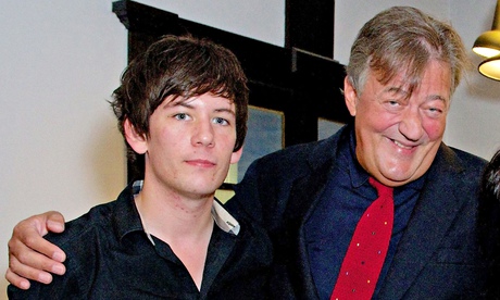 Stephen Fry and Elliott Spencer