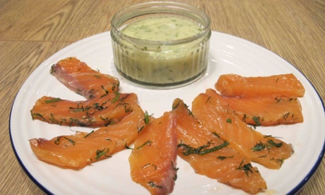 Thane Prince's gravadlax