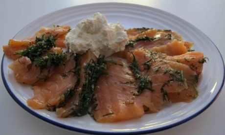 Rick Stein's gravadlax