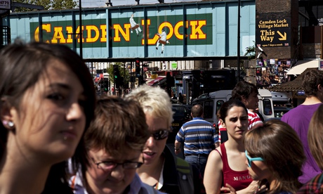 Camden market and Camden Lock