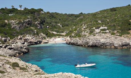 ses capelles, binidali, menorca, spain