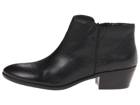 Sam Edelman Black Petty Ankle Boot